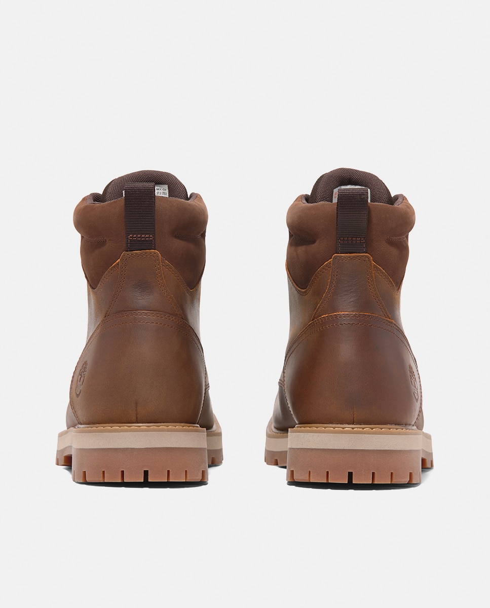 Botas Impermeáveis Britton Road - Castanho Castanho-5