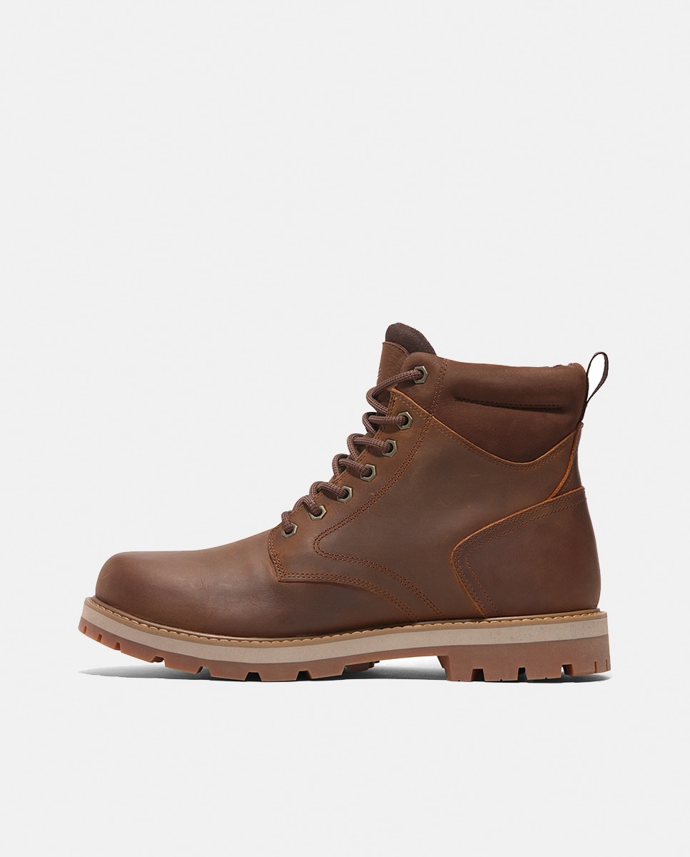 Botas Impermeáveis Britton Road - Castanho Castanho-6