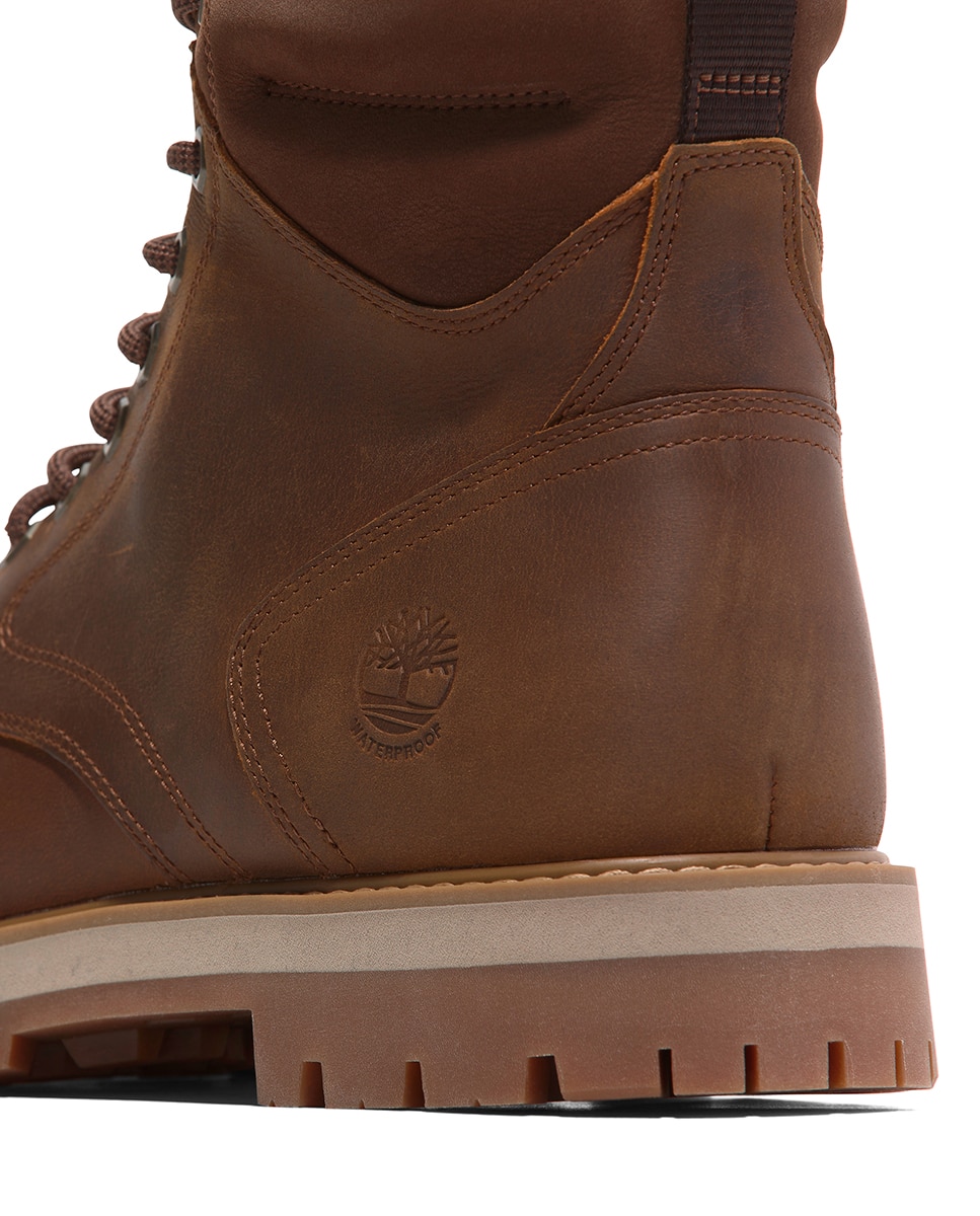 Botas Impermeáveis Britton Road - Castanho Castanho-7