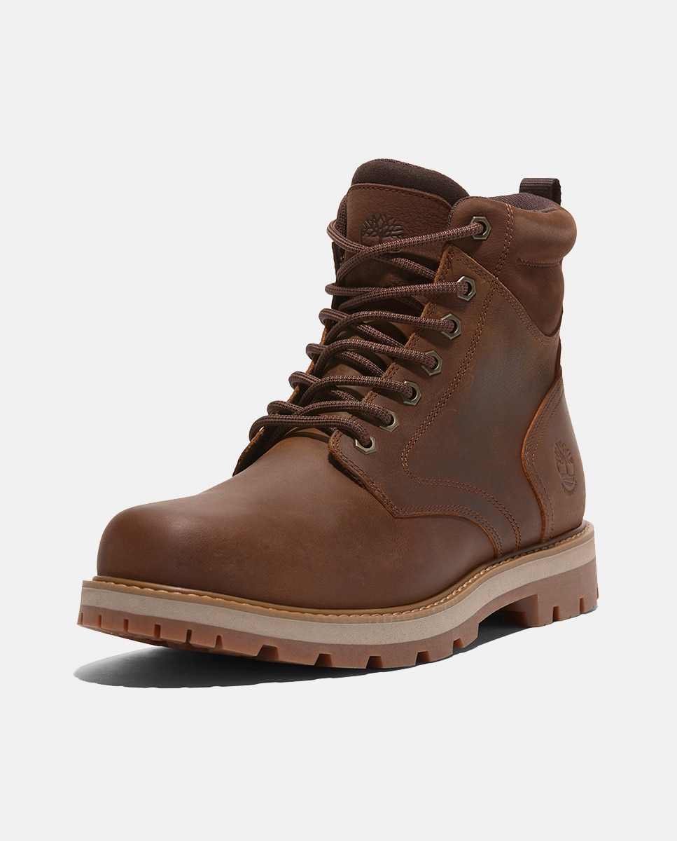 Botas Impermeáveis Britton Road - Castanho Castanho-8