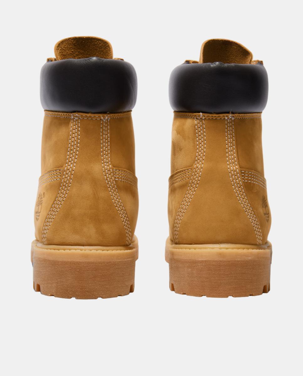 Botas Impermeáveis com Atacadores Timberland® Premium 6 Inch Mostarda-5