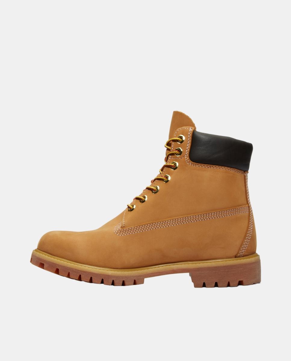 Botas Impermeáveis com Atacadores Timberland® Premium 6 Inch Mostarda-6
