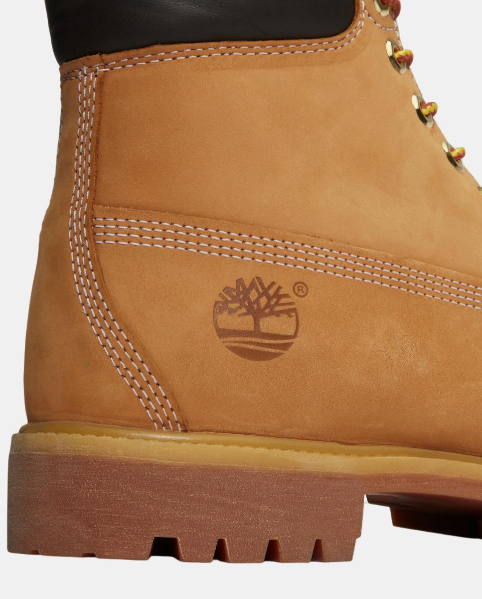 Botas Impermeáveis com Atacadores Timberland® Premium 6 Inch Mostarda-7