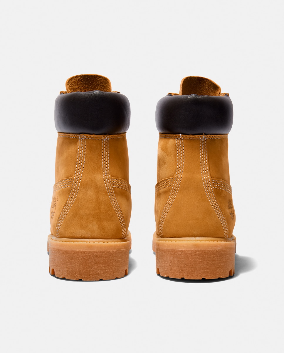 Botas Impermeáveis com Atacadores Timberland® Premium 6 Inch Mostarda-12
