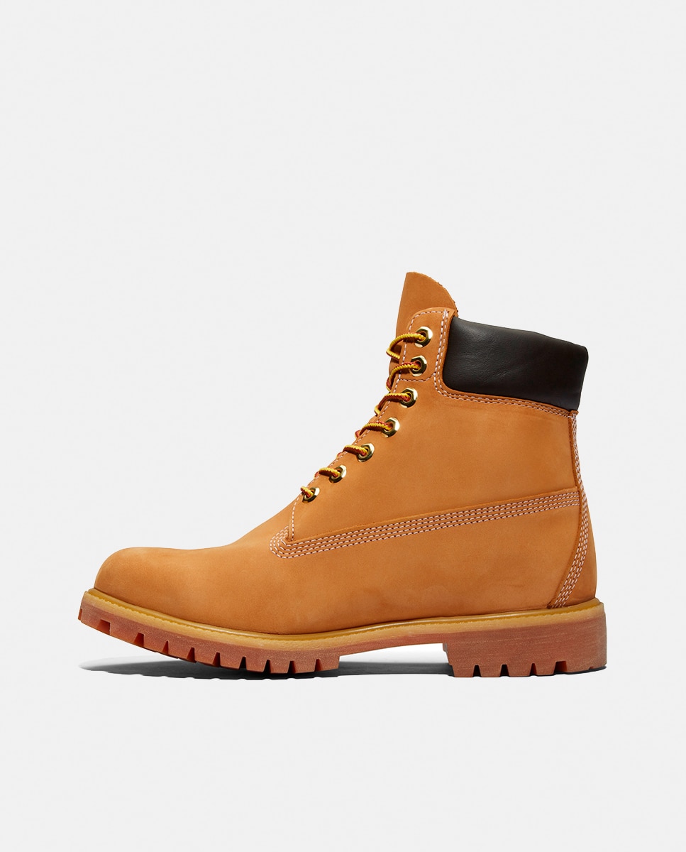 Botas Impermeáveis com Atacadores Timberland® Premium 6 Inch Mostarda-13