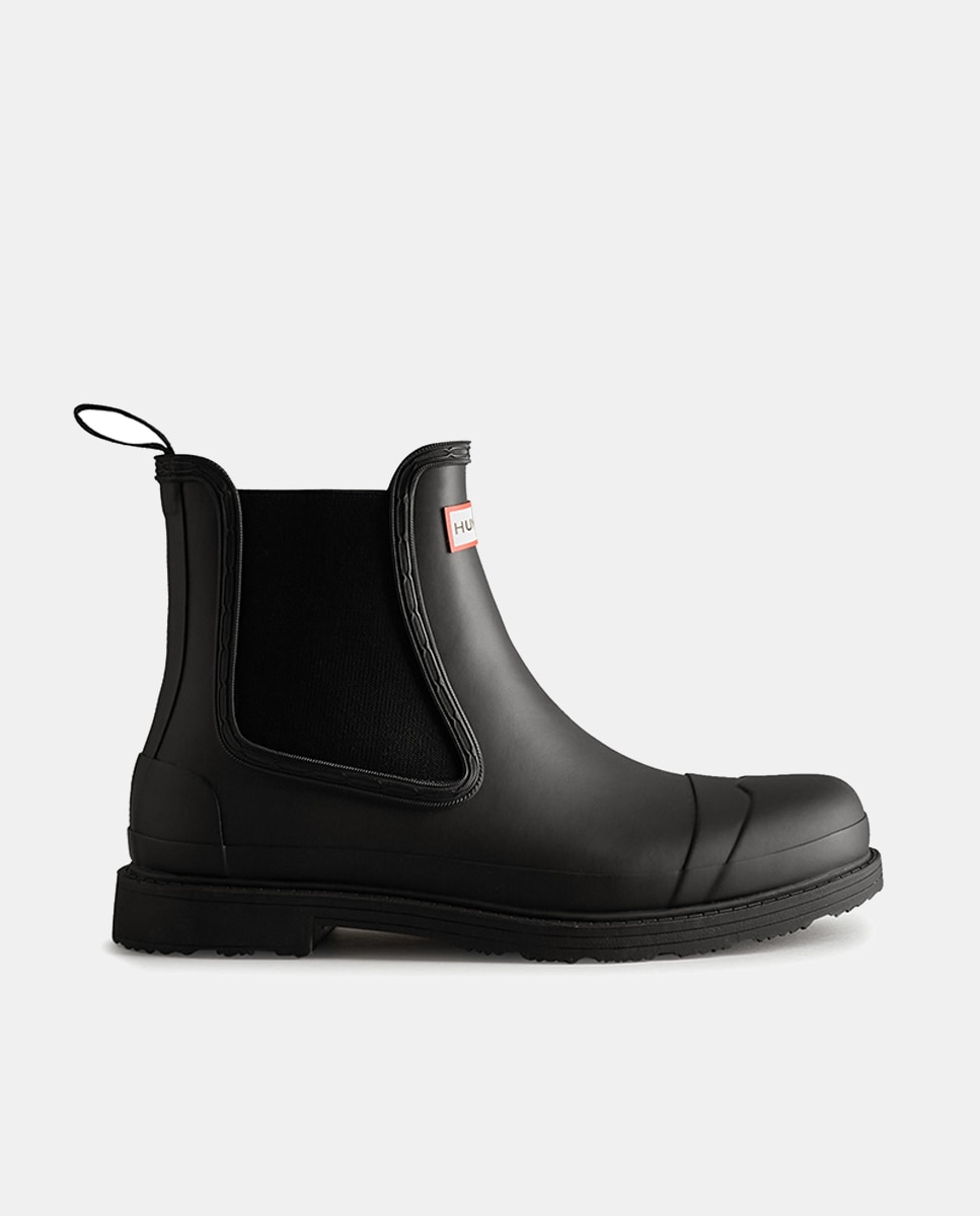 Bota hombre m Commando Chelsea - Hunter - Negro Negro-1
