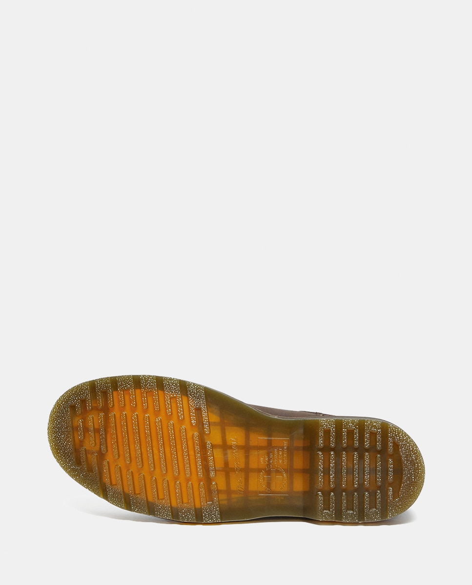 Botas Chelsea 2976 Yellow Stitch em Pele Crazy Horse Castanho-escuro-7