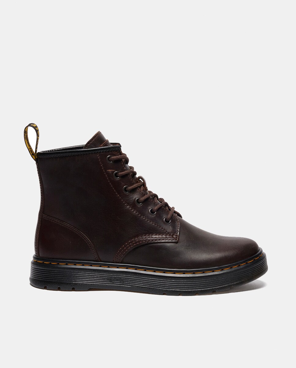 Botas Brookline Chukka de piel Crazy Horse · Martens · El