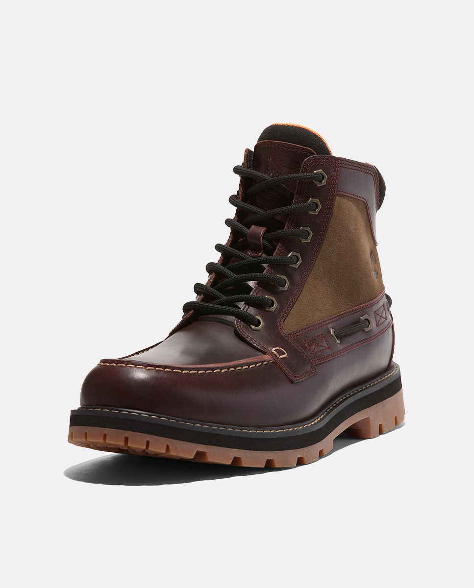 Botas Britton Road - Bordeaux Vermelho/Grená-8