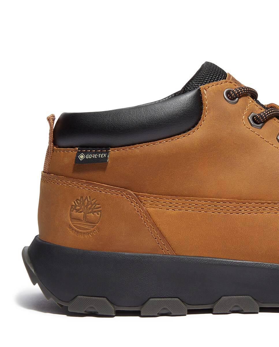 Zapatillas de media caña con membrana GORE-TEX Winsor Park para hombre en  marrón 41,5/8 Marrón topo