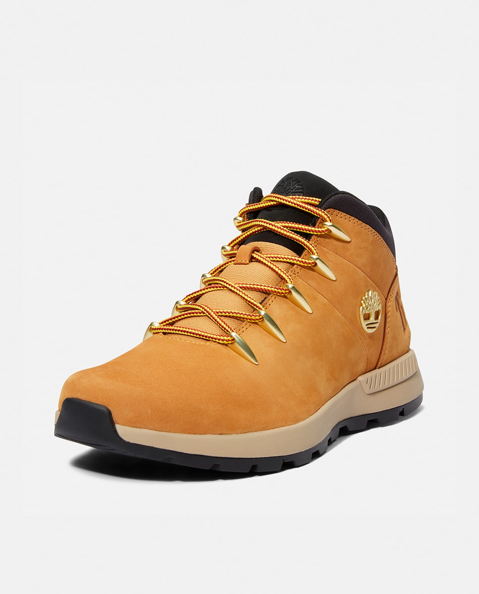 Sapatilhas de Meio Cano Sprint Trekker - Amarelo Mostarda-7