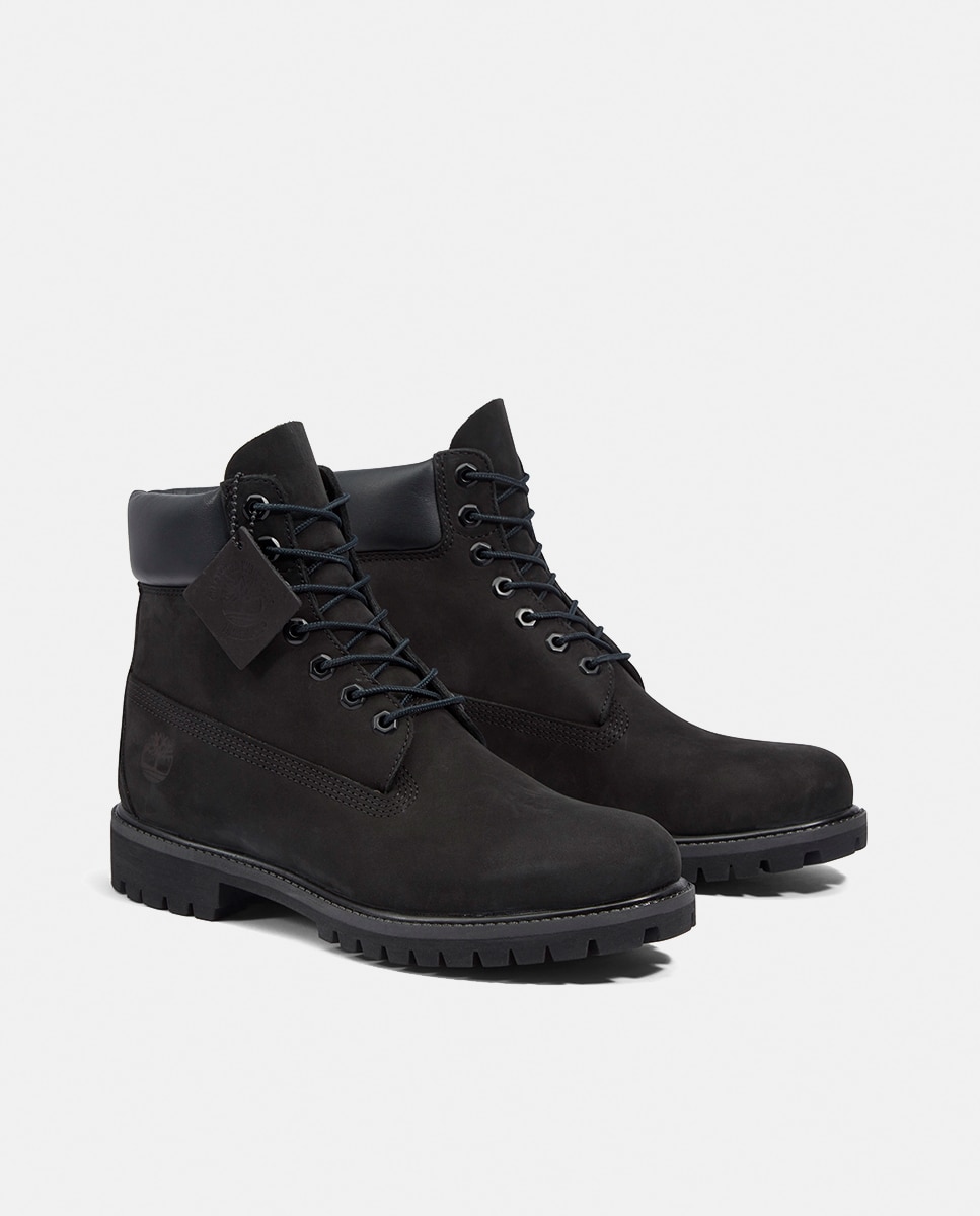 Botas 6 Inch Premium Impermeáveis - Preto 4