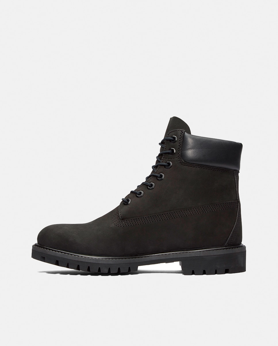 Botas 6 Inch Premium Impermeáveis - Preto 6