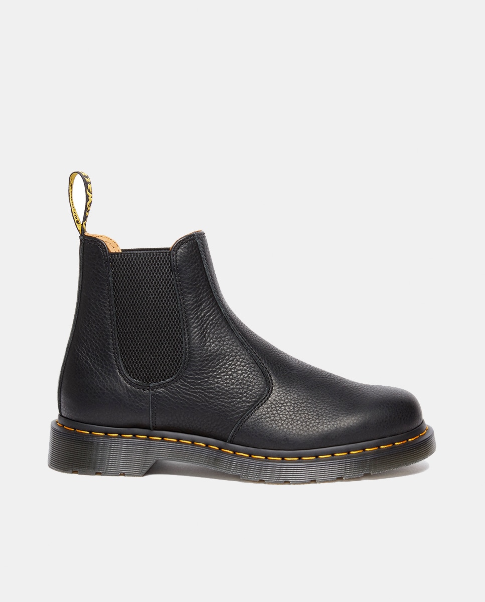 Botas Chelsea 2976 em Pele Ambassador Preto-1