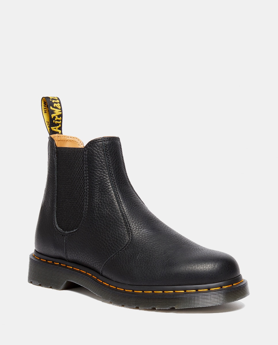 Botas Chelsea 2976 em Pele Ambassador Preto-2