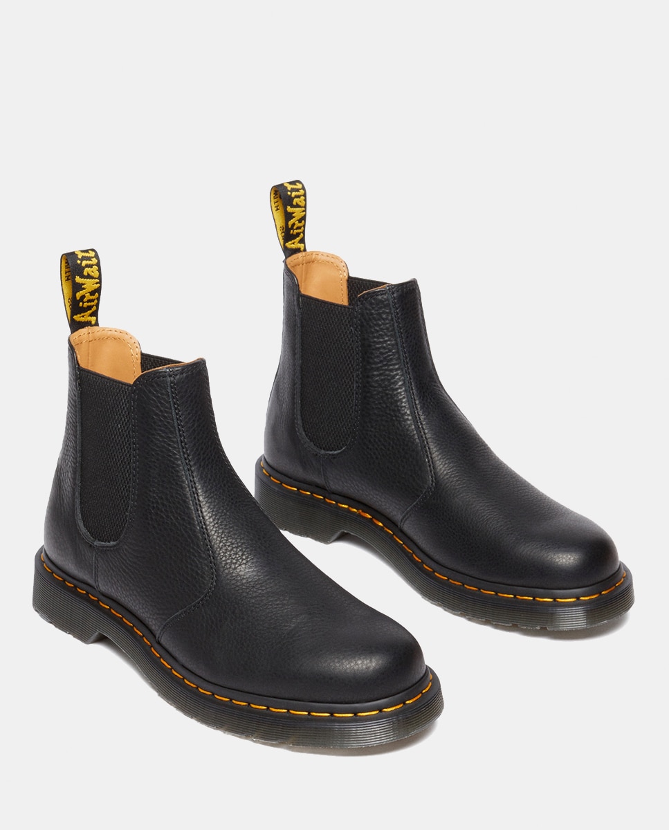 Botas Chelsea 2976 em Pele Ambassador Preto-3