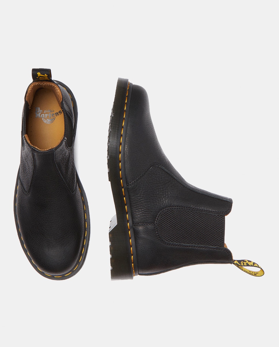 Botas Chelsea 2976 em Pele Ambassador Preto-5