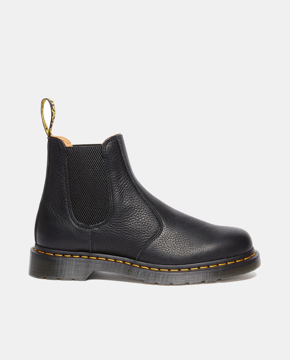 Botas Chelsea 2976 em Pele Ambassador Preto-9