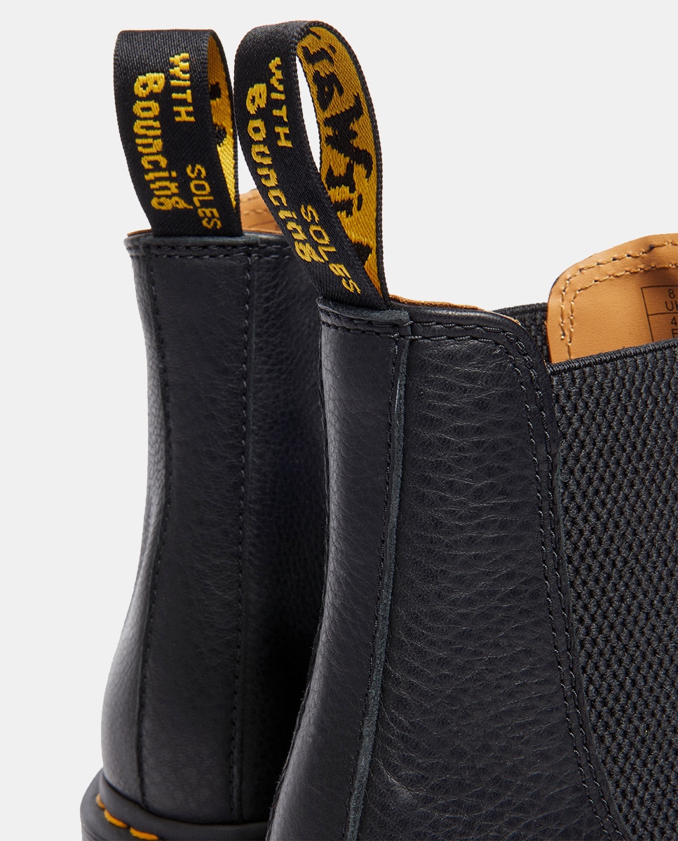 Botas Chelsea 2976 em Pele Ambassador Preto-11
