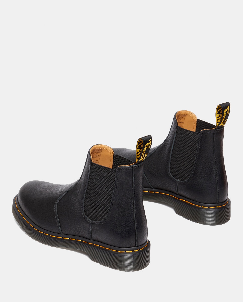 Botas Chelsea 2976 em Pele Ambassador Preto-13