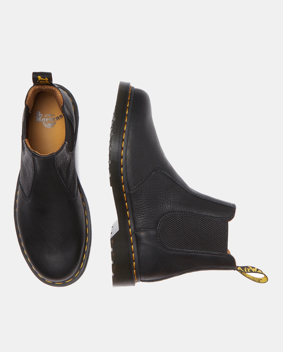 Botas Chelsea 2976 em Pele Ambassador Preto-16