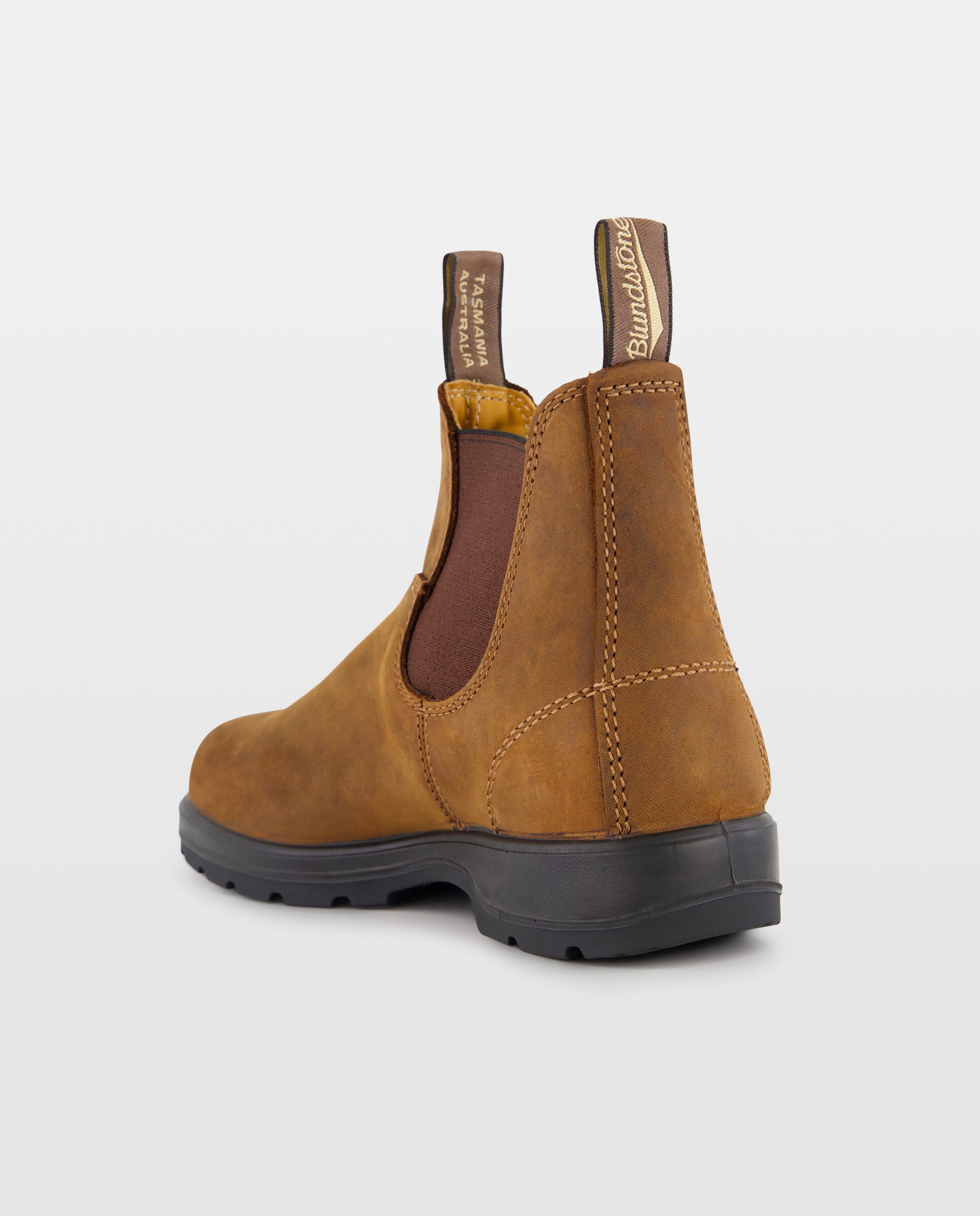 Botas Chelsea Castanho-3