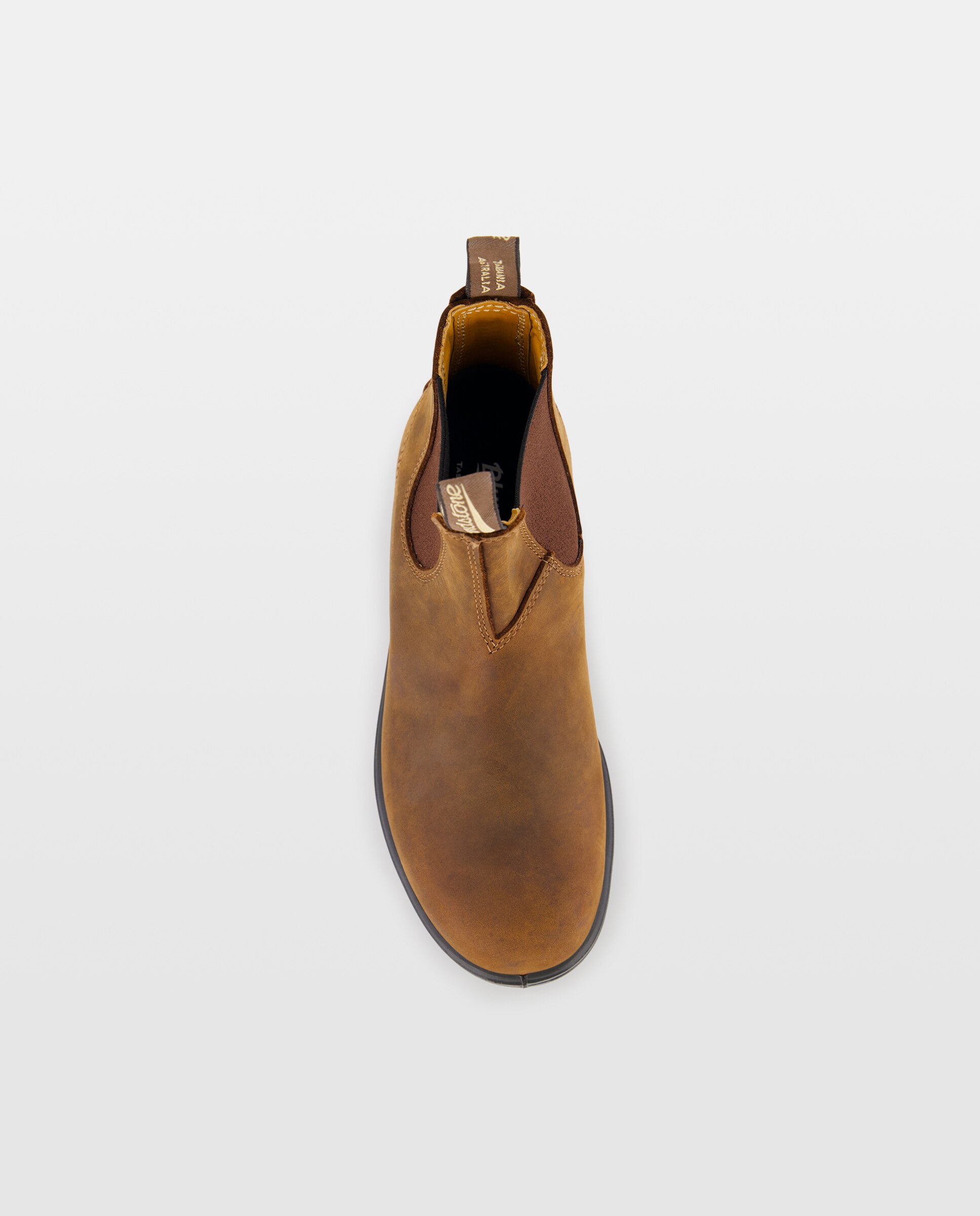 Botas Chelsea Castanho-4
