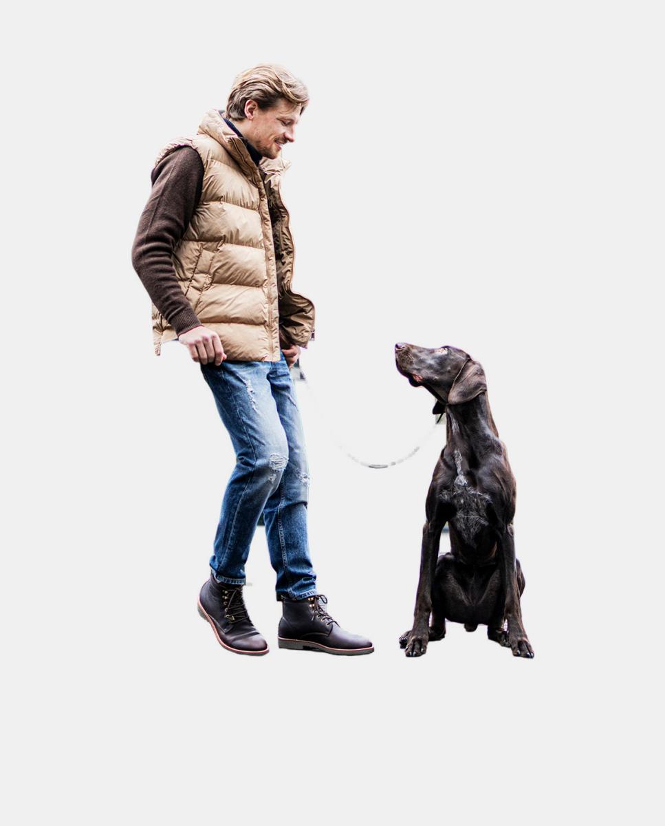 Imagen 8 de Botas de hombre en negro de piel Waterproof caña baja con forro Gore-Tex y logotipo lateral - Panama Jack - Marrón oscuro Marrón oscuro