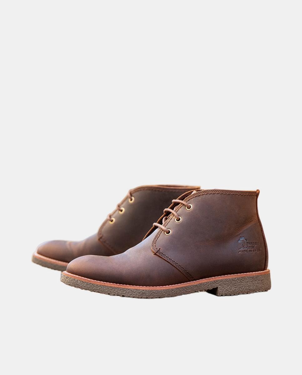 Botins em Pele com Forro de Pele Couro-2