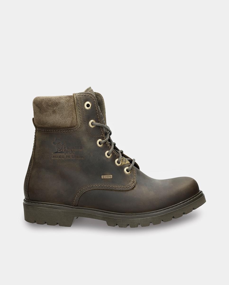 Imagem 0 de Botas de Pele com Forro Goretex