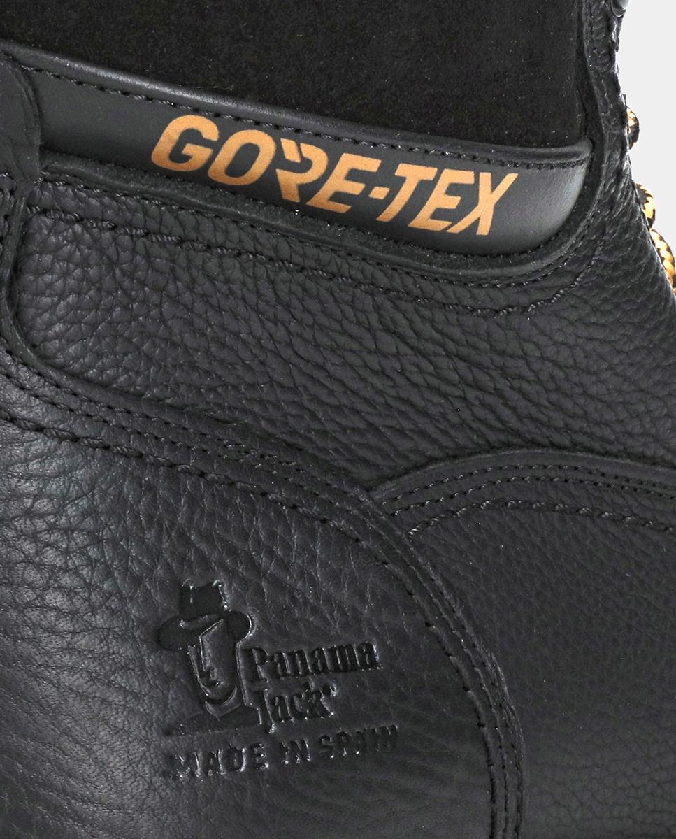 Botins em Pele com Forro de Goretex Preto-5