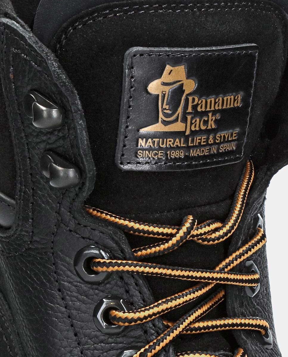 Botins em Pele com Forro de Goretex Preto-6