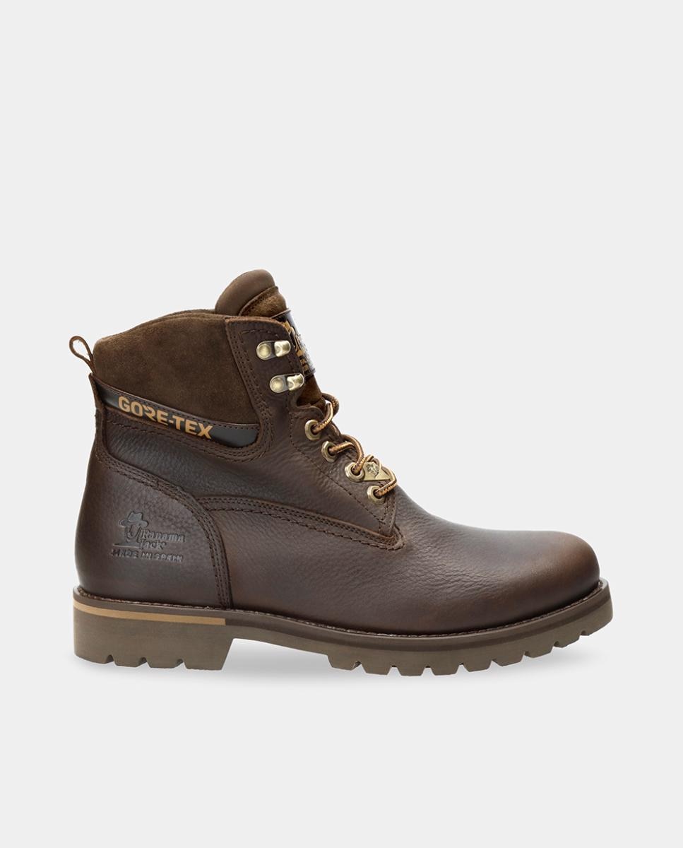 Imagem 0 de Botins em Pele com Forro de Goretex