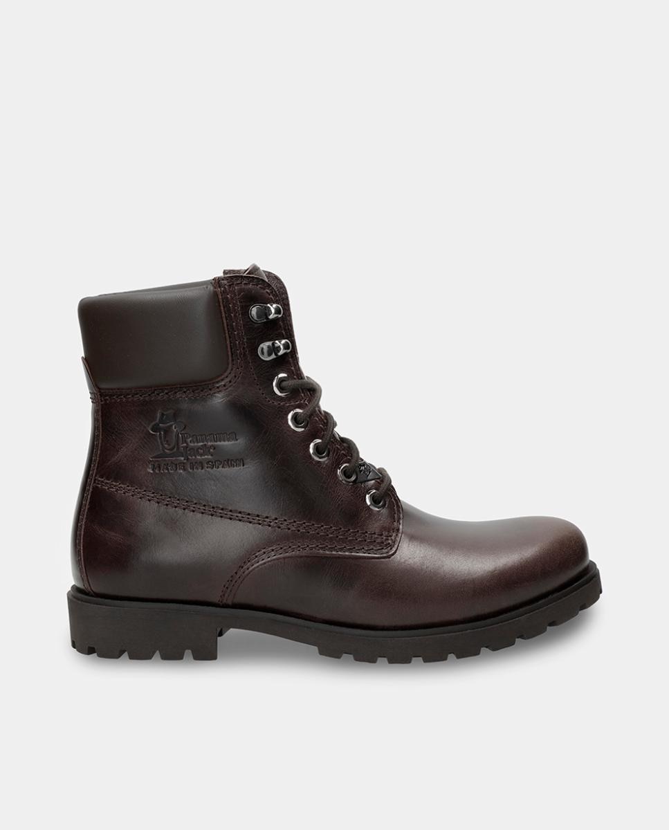 Imagem 0 de Botas em Pele com Forro de Pele