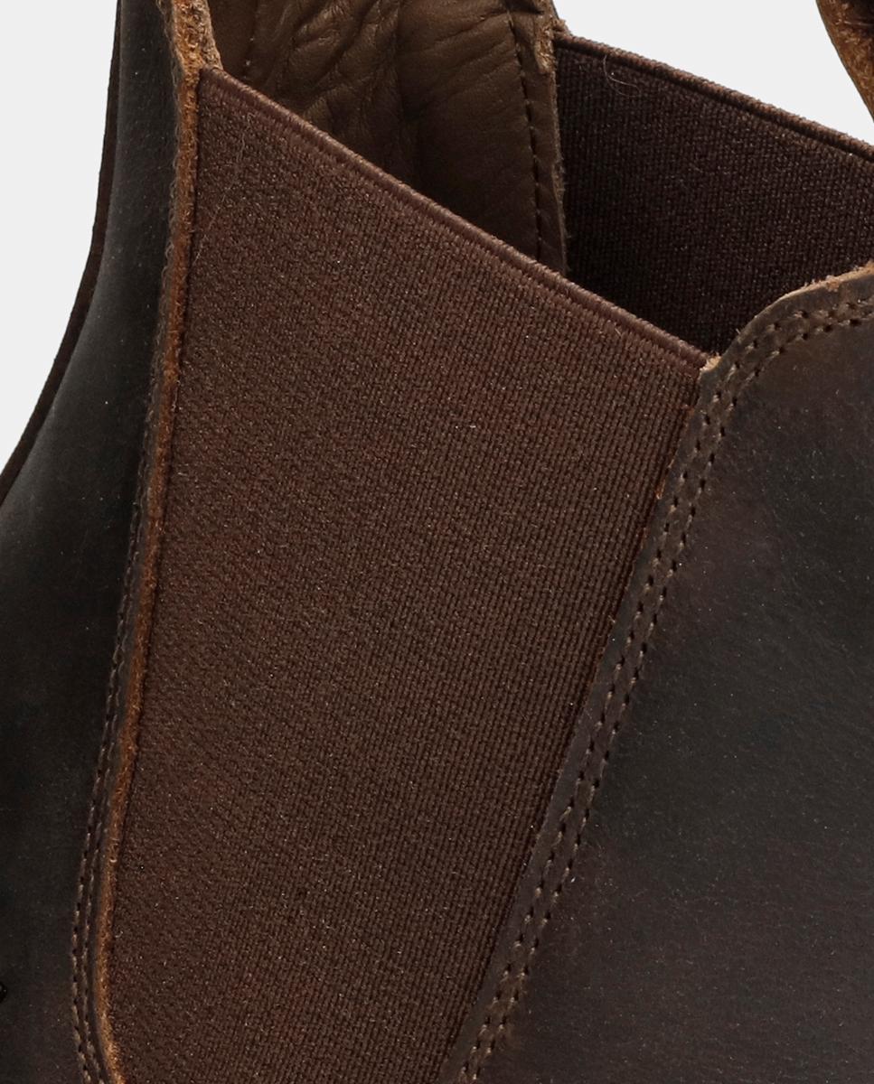 Botins em Pele com Forro de Pele Couro-6