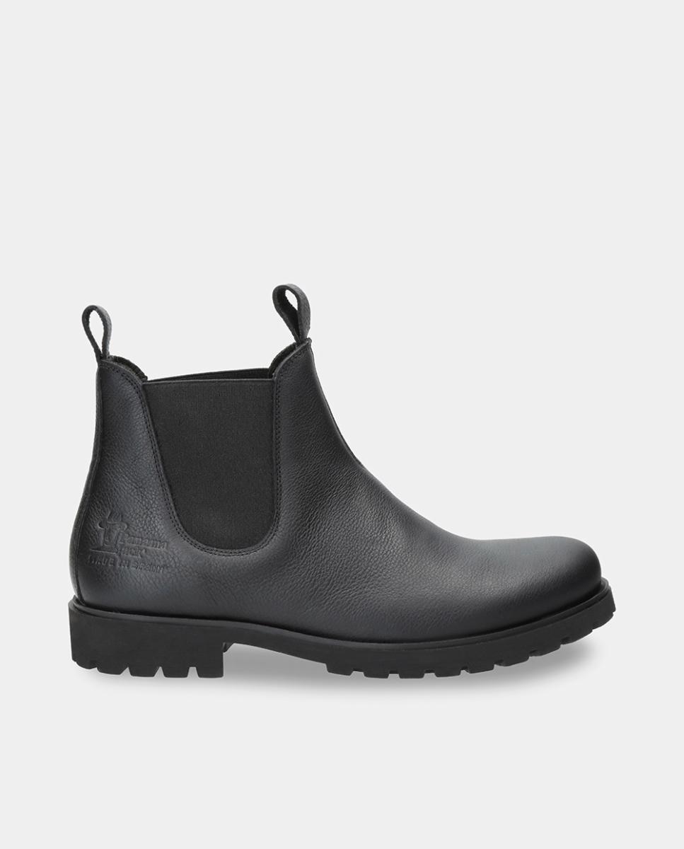 Imagem 0 de Botins em Pele com Forro de Pele