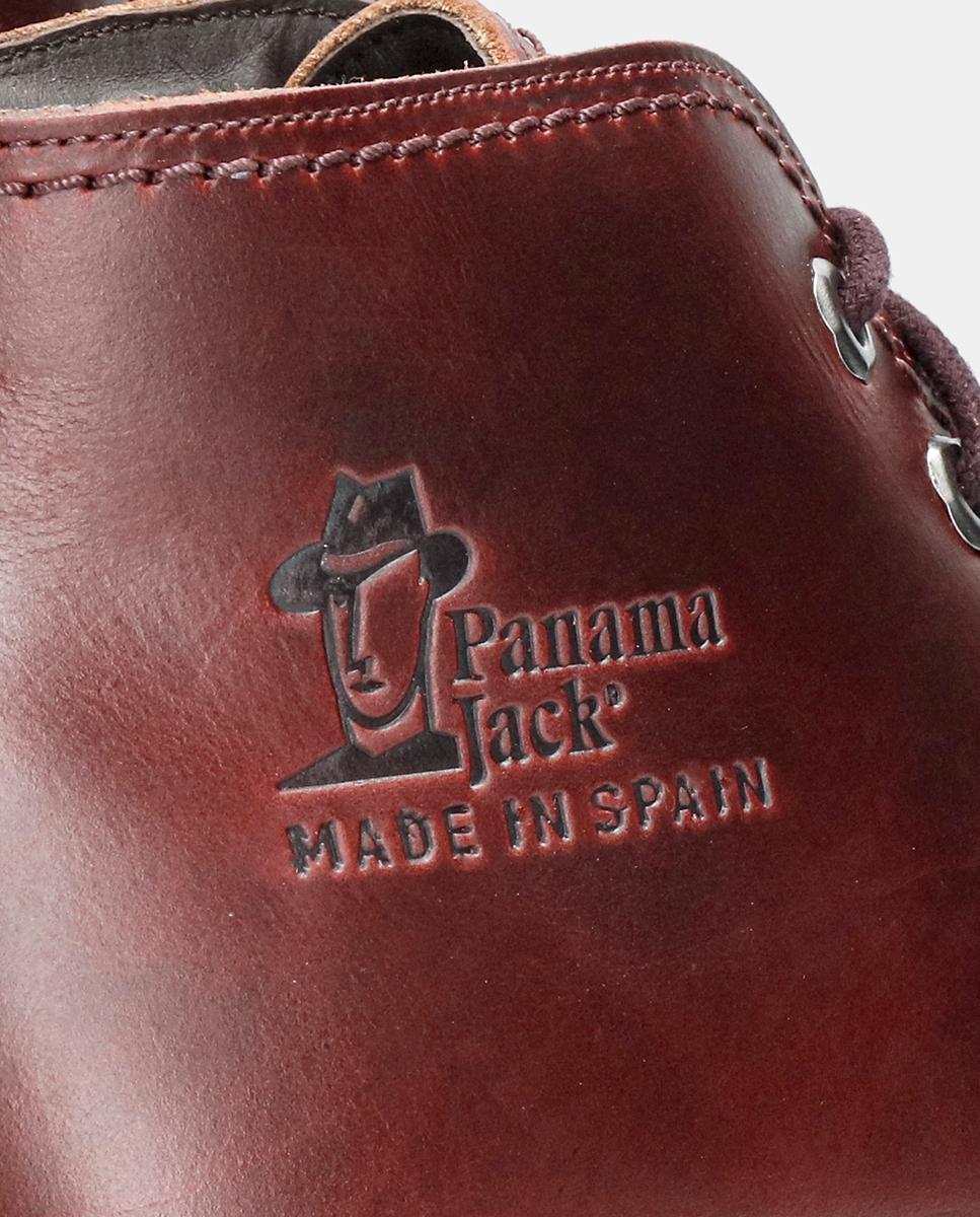 Botins em Pele com Forro de Pele Vermelho/Grená-5