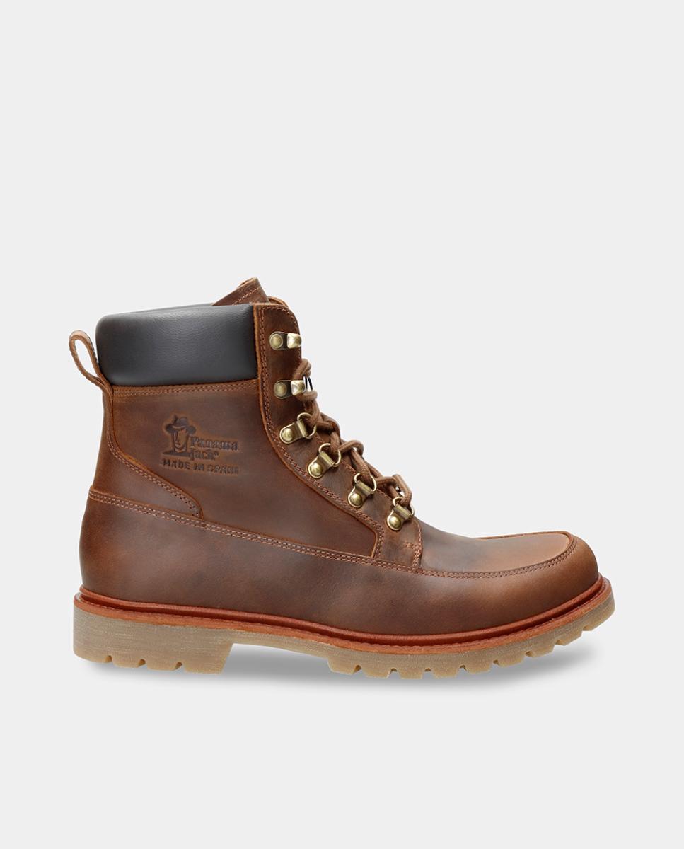 Imagem 0 de Botas em Pele com Forro de Pele