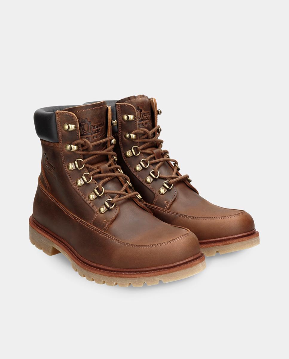 Botas em Pele com Forro de Pele Couro-2