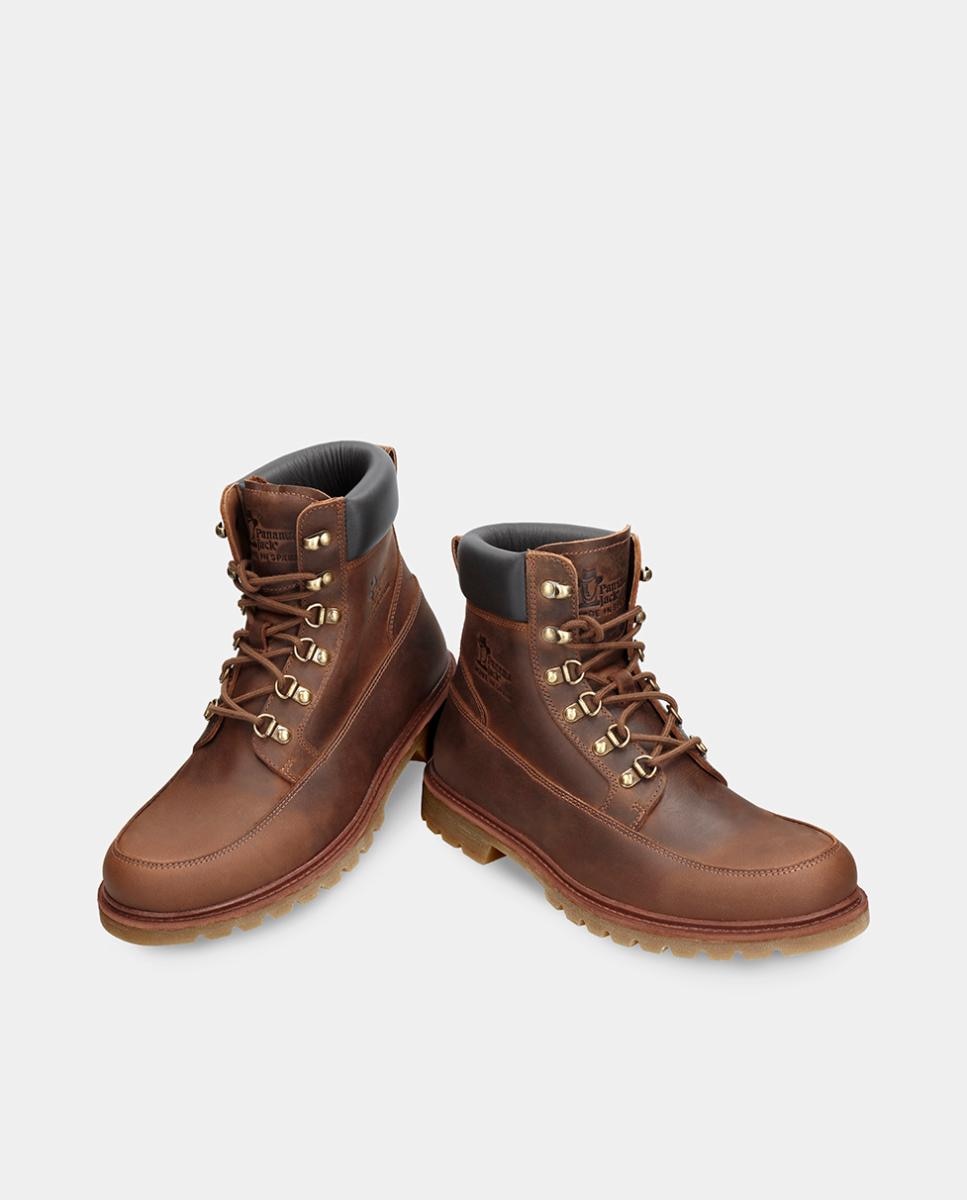 Botas em Pele com Forro de Pele Couro-3