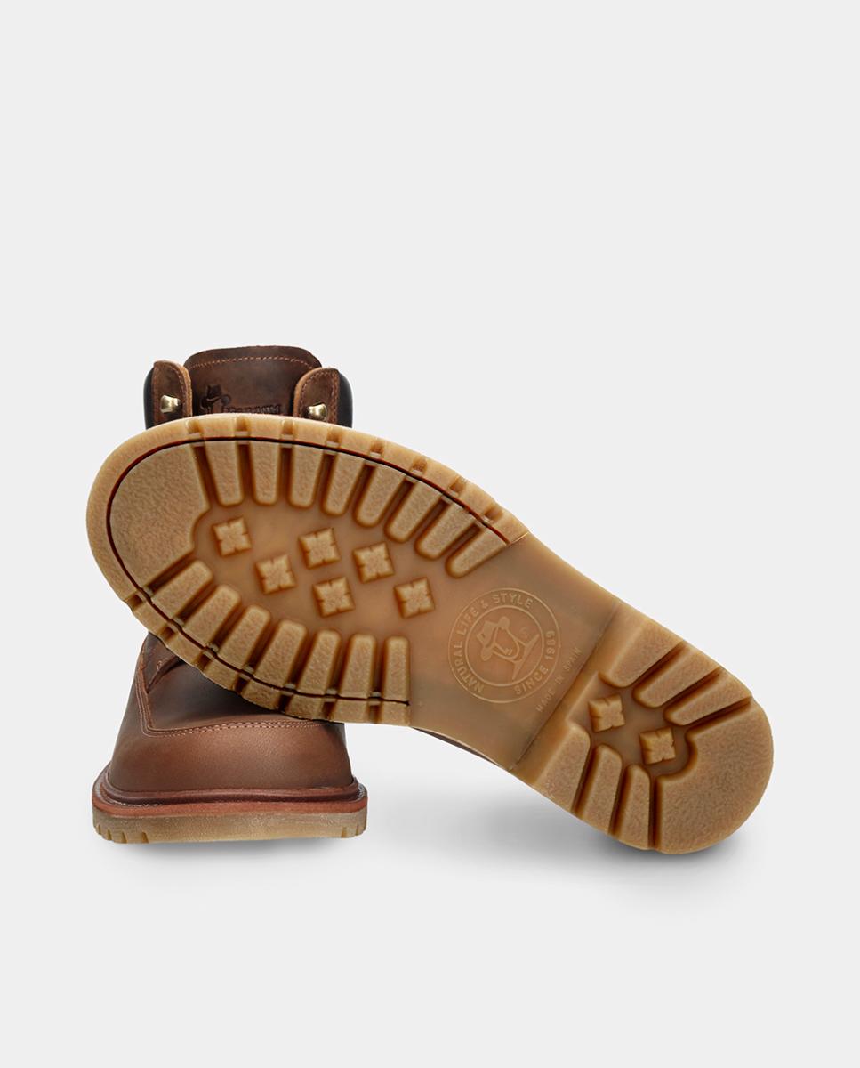 Botas em Pele com Forro de Pele Couro-4