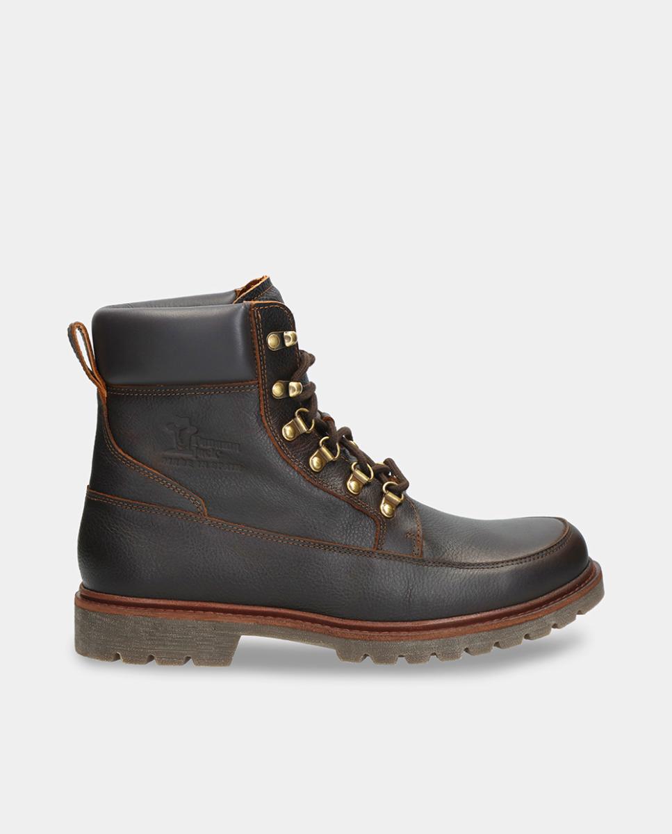 Imagem 0 de Botas em Pele com Forro de Pele