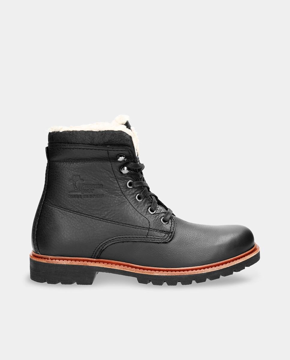 Imagem 0 de Botas em Pele com Forro de Algodão