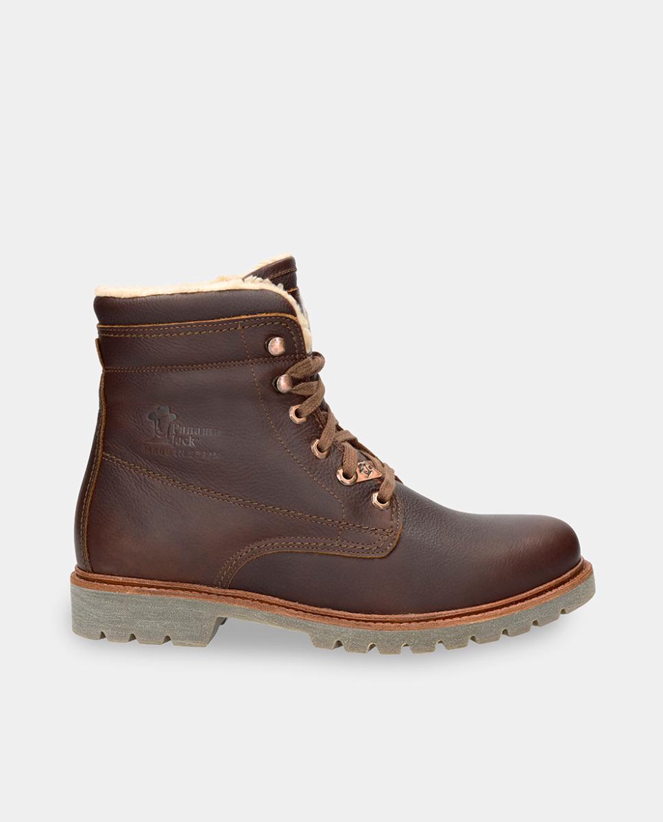 Imagem 0 de Botas em Pele com Forro de Algodão