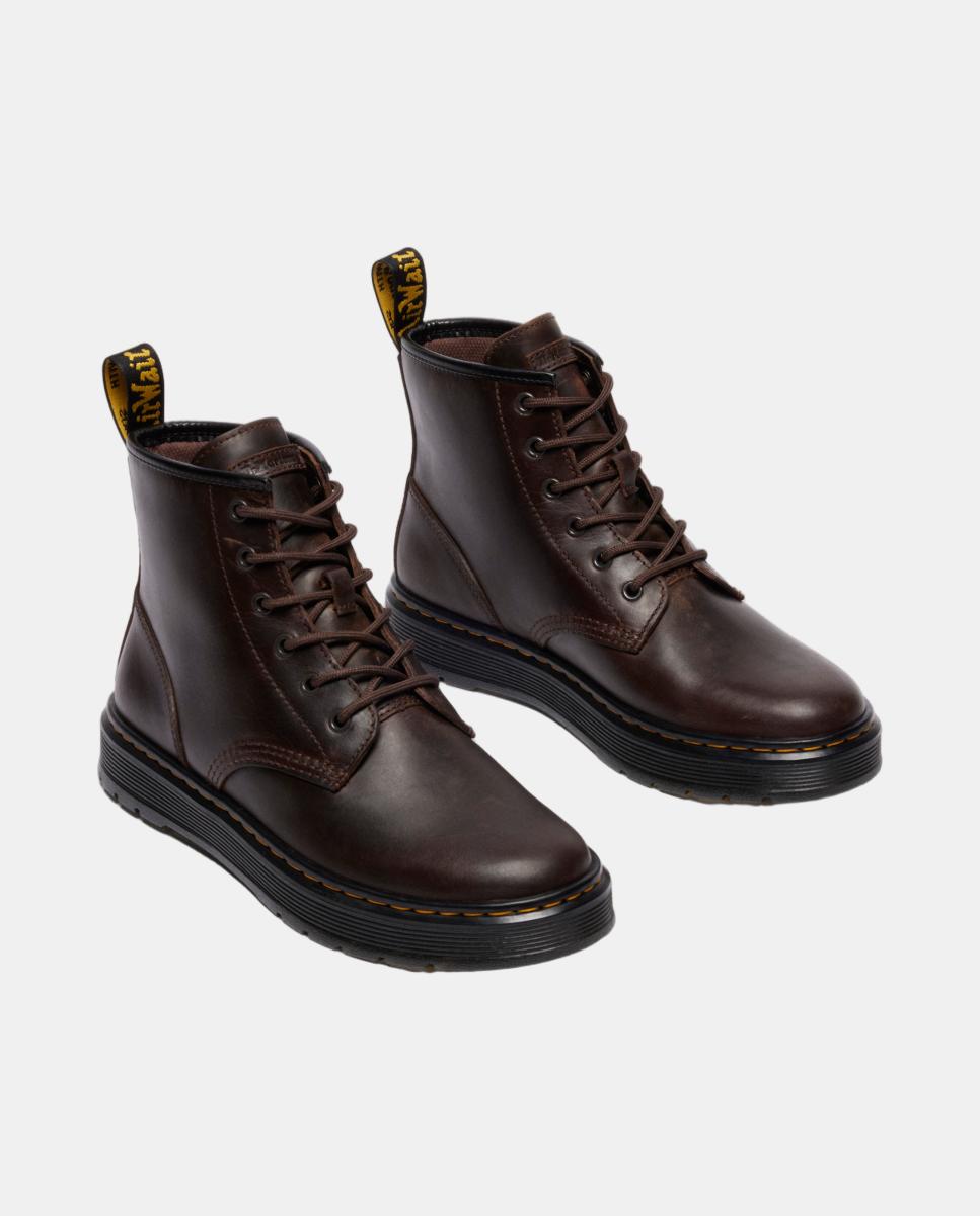 Botins Chukka Brookline em Pele Crazy Horse Castanho-escuro-2
