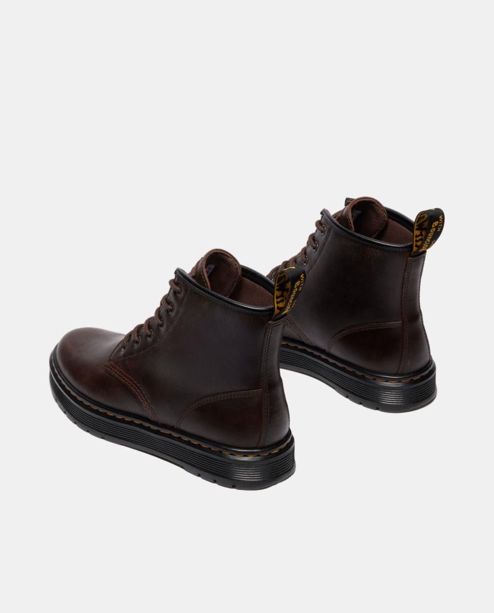 Botins Chukka Brookline em Pele Crazy Horse Castanho-escuro-3