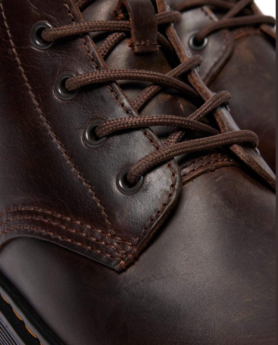 Botins Chukka Brookline em Pele Crazy Horse Castanho-escuro-4