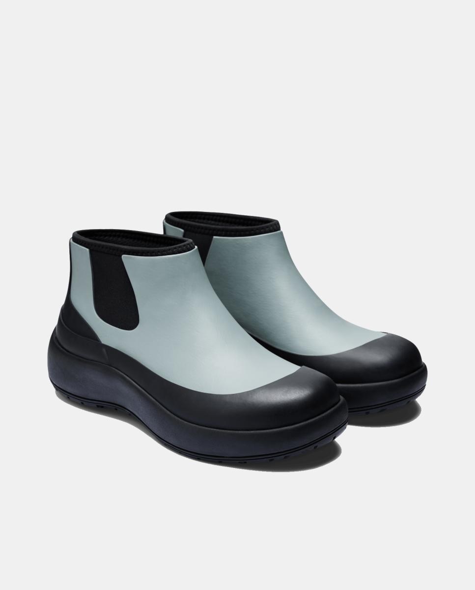 Botins impermeáveis chelsea homem rains mirage boot Verde-2