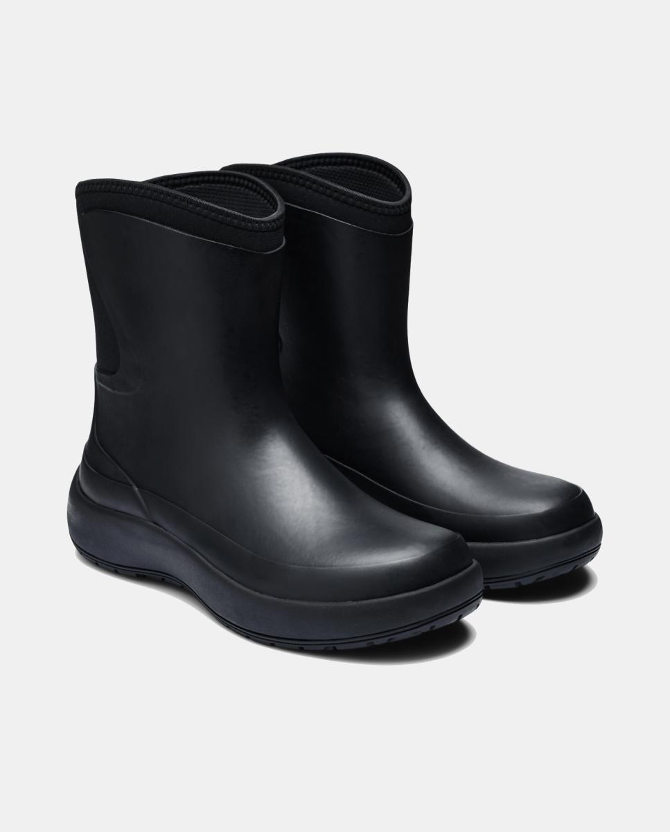 Bota impermeável rains chelsea homemdry boot mid Preto mate-2