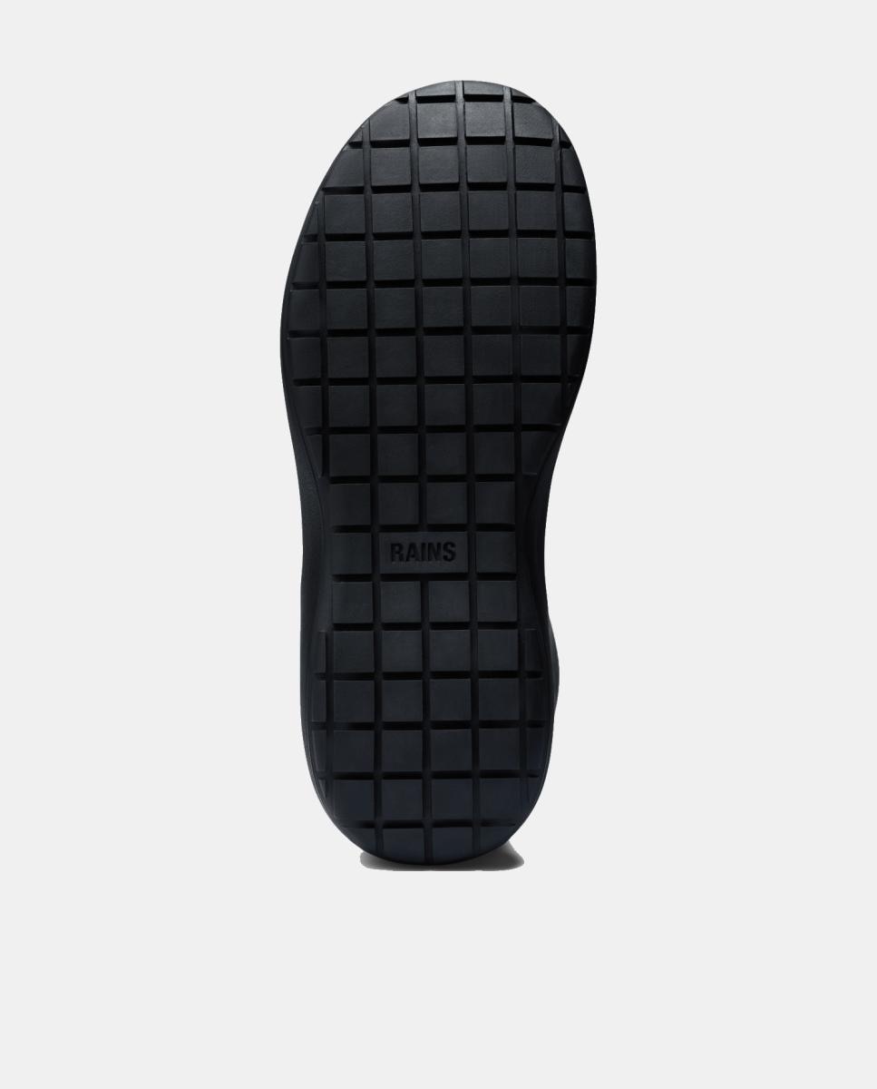 Bota impermeável rains chelsea homemdry boot mid Preto mate-3